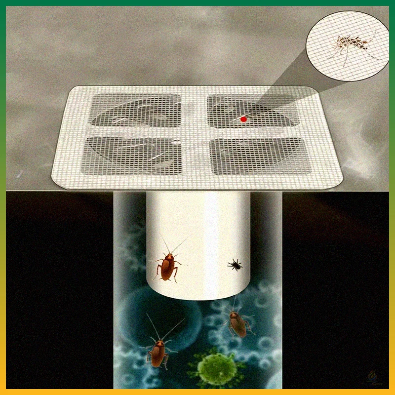 Bathroom Hair Catcher Filter Screen thumbnail 3