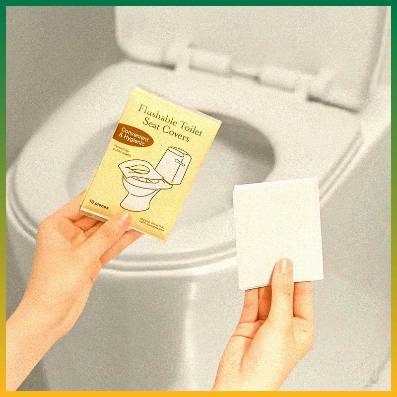 Disposable Toilet Seat Covers (Pack of 10)
