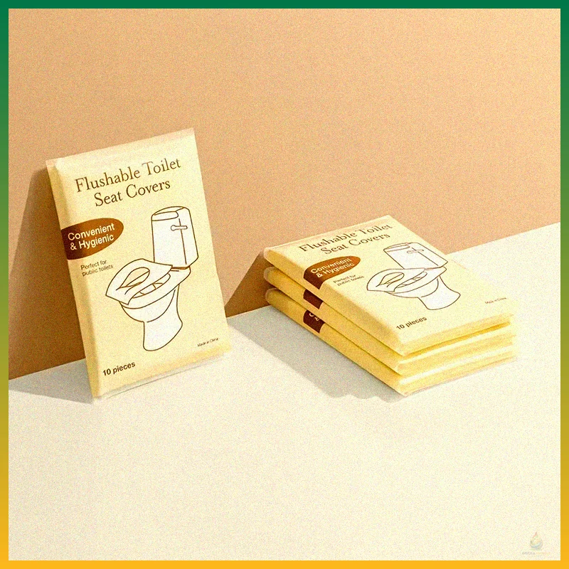 Disposable Toilet Seat Covers (Pack of 10) thumbnail 4