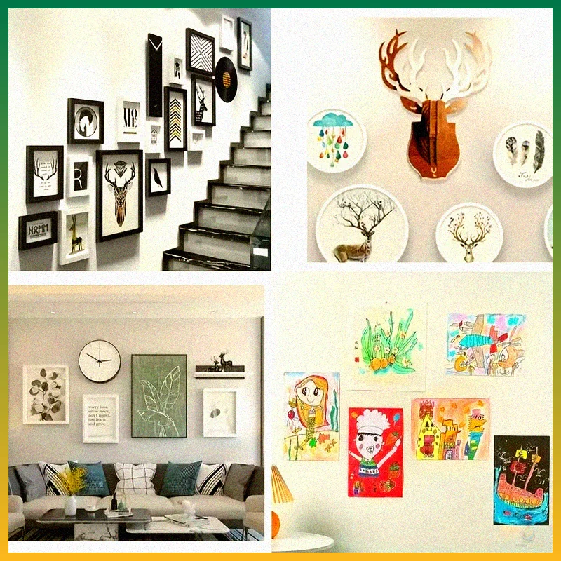 Heavy Duty No-Drill Velcro Hanging Strips (2 Strips) thumbnail 7