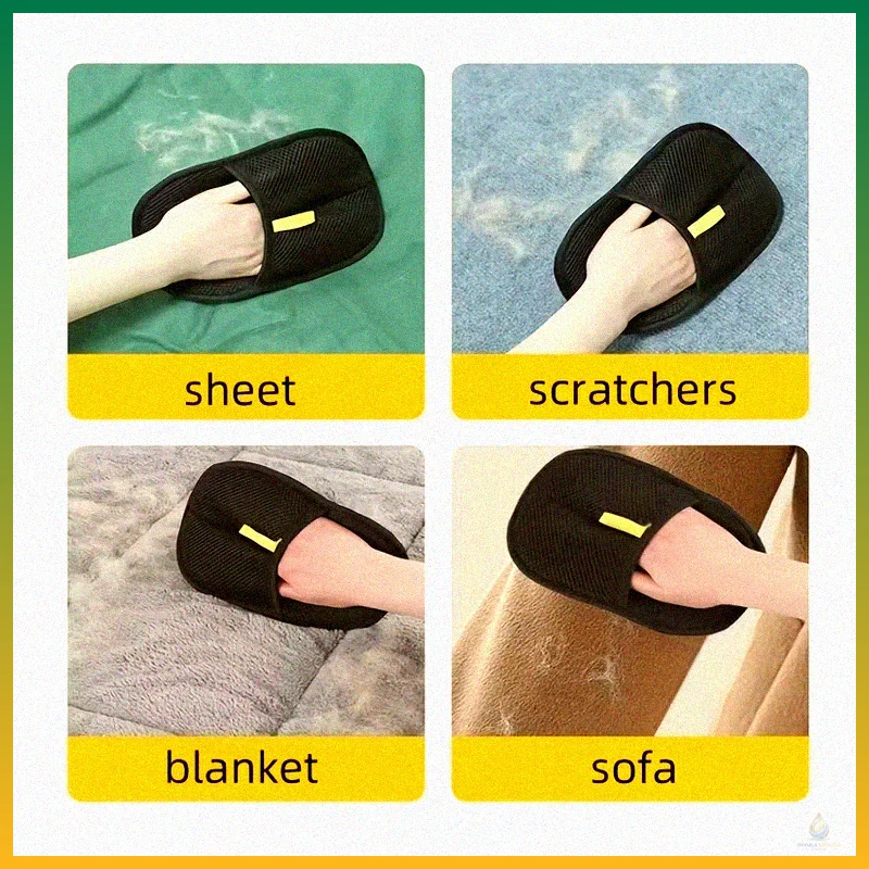 Double-Sided Pet Hair Removal Glove thumbnail 2