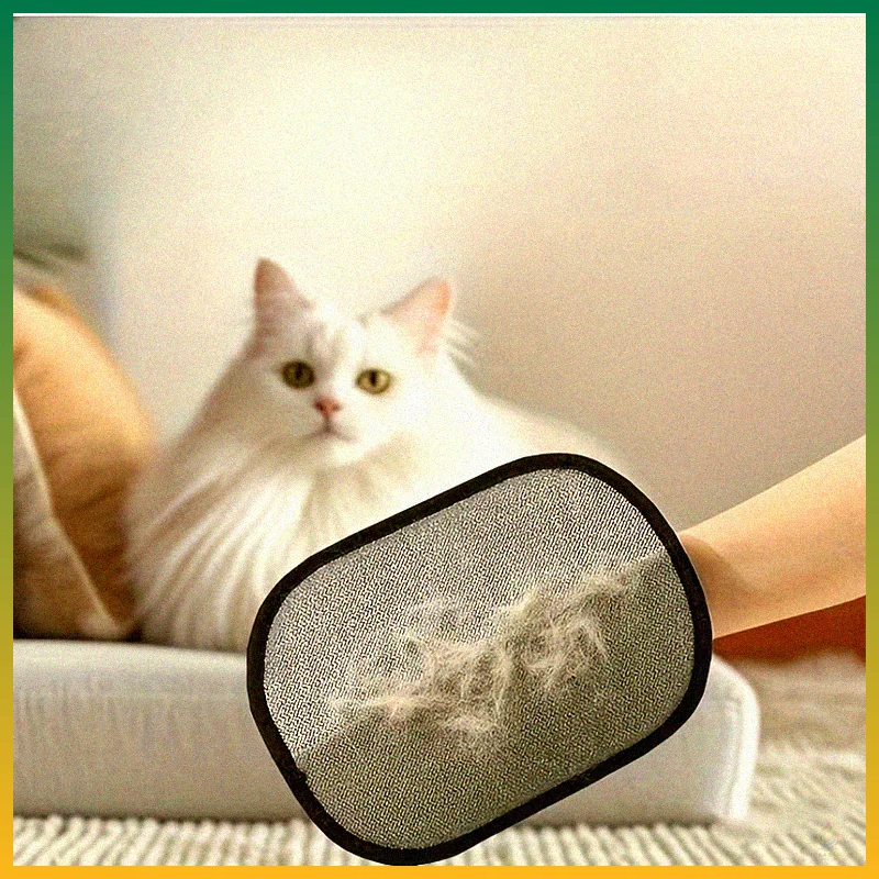 Double-Sided Pet Hair Removal Glove thumbnail 3