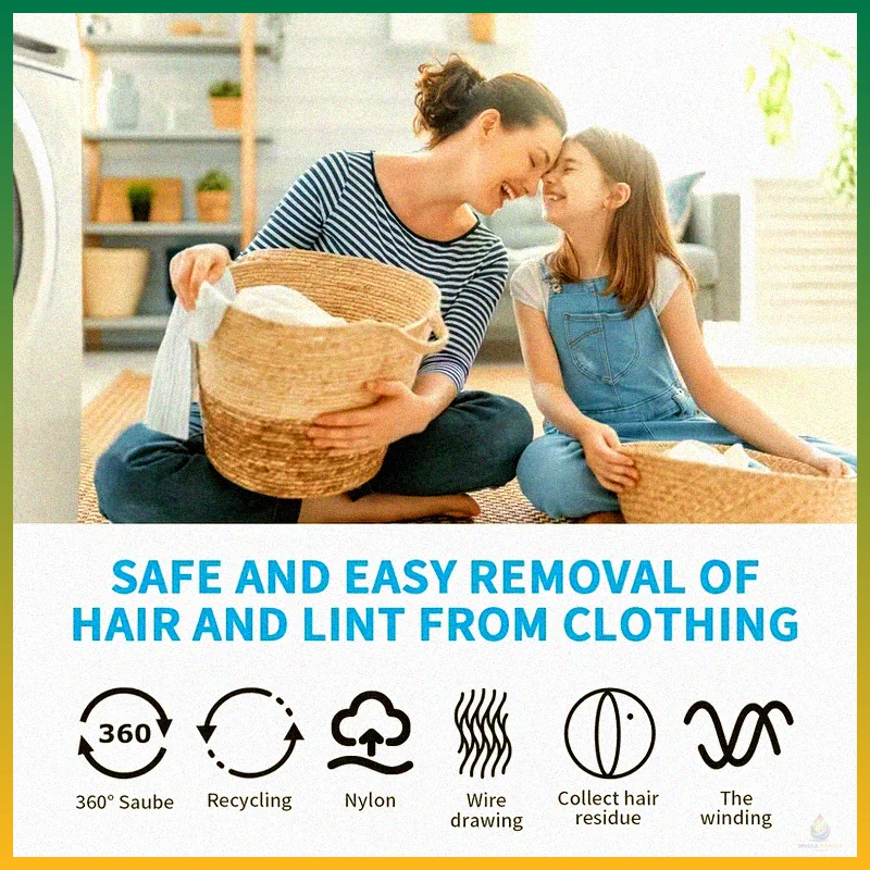 Pet Hair Washing Machine Ball