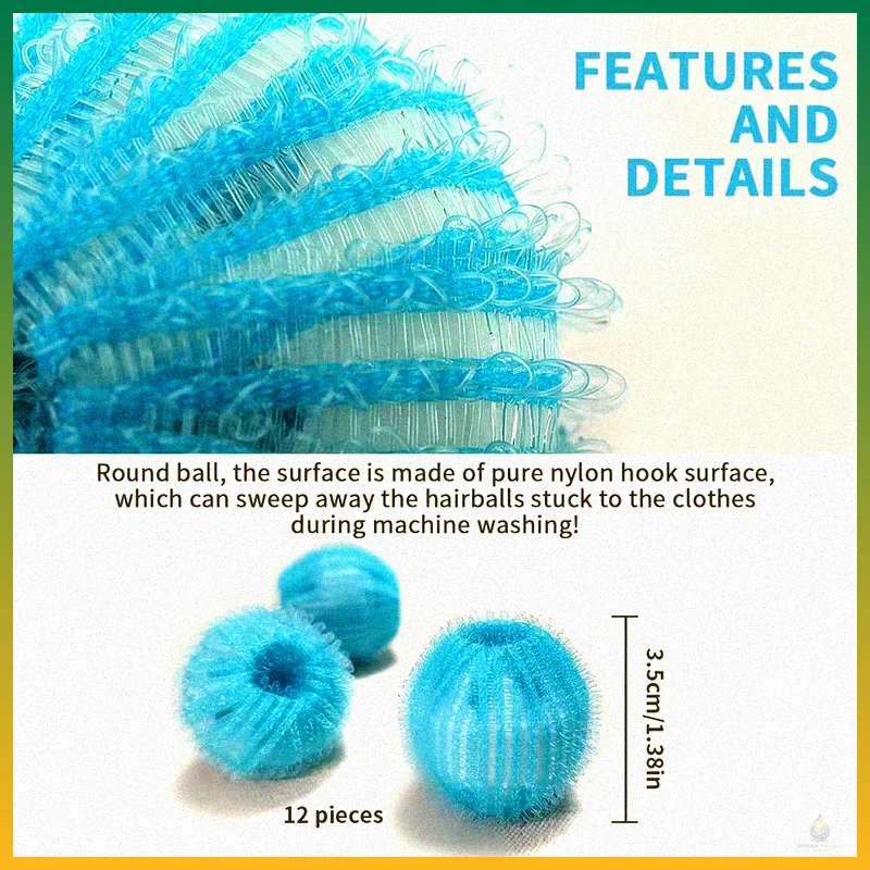 Pet Hair Washing Machine Ball thumbnail 2