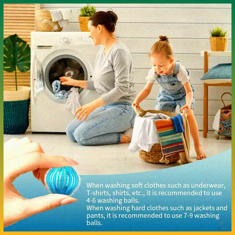 Pet Hair Washing Machine Ball thumbnail 3