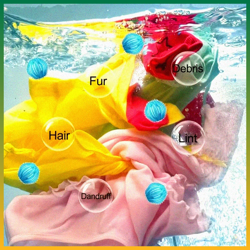 Pet Hair Washing Machine Ball thumbnail 4