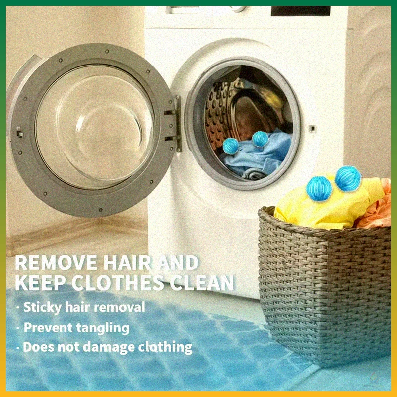 Pet Hair Washing Machine Ball thumbnail 5