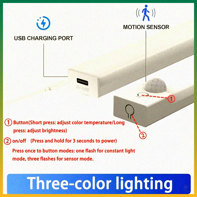 Rechargeable Motion / Utility Light thumbnail 3